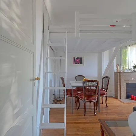 Bright Studio In Luxe Residential Building * Parigi
